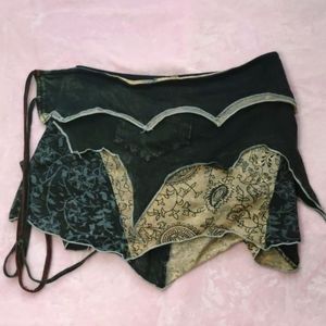 Jayli Forest Fairy Wrap Skirt